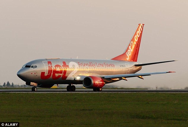 A Jet2 flight from Prague to Glasgow was grounded until 26 men who were part of a stag group returning to Scotland were escorted from the plane