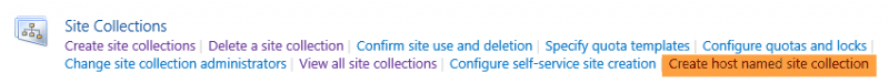SharePoint Host Named Site Collection Creator