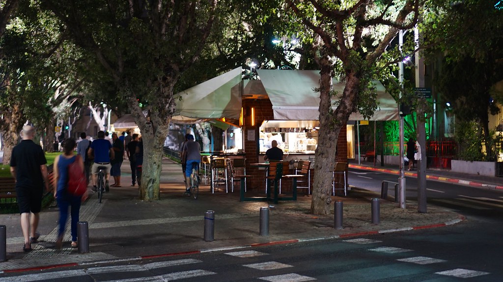 Tel Aviv, Israel, at Night, Pride 2014 44393