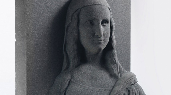 Портрет Моны Лизы создали в 3D