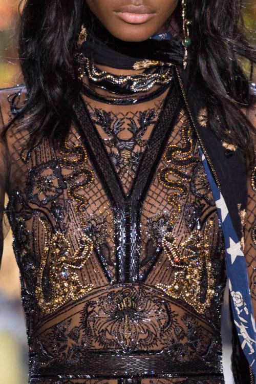 velvetrunway: Roberto Cavalli F.W 2016 Posted by tiled