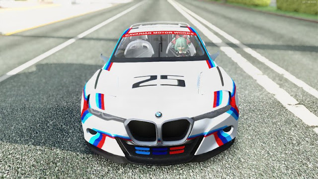 2015 BMW CSL 3.0 Hommage R GTA SA Mobile GTAAm 