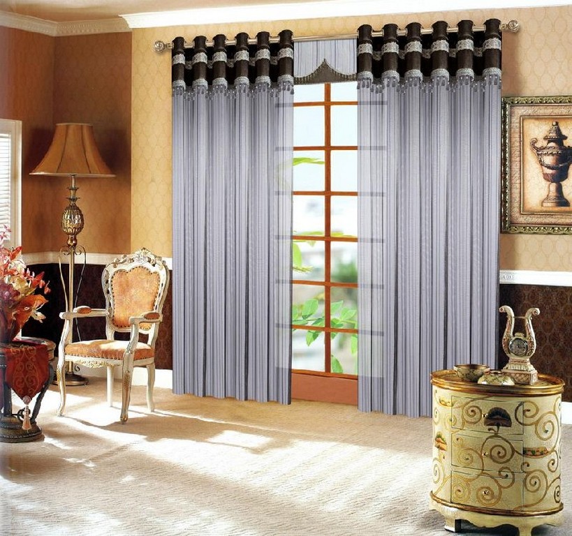 Modern Curtain Design Ideas