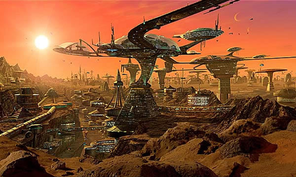 Secret Cities On Planet Mars Censored By NASA