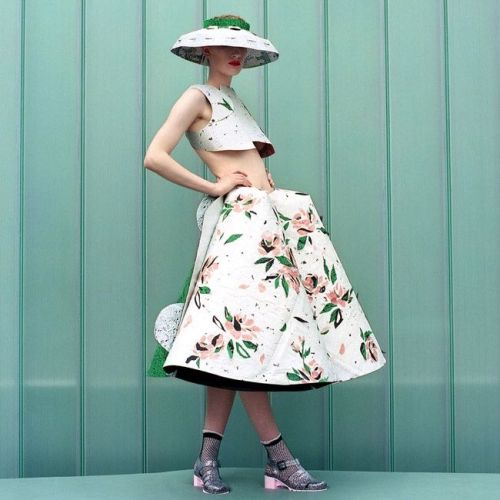 Central St. Martins graduate Jolene Fung revives 50s styling for...