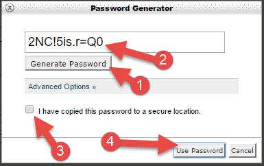 password generate karke text file me save karle