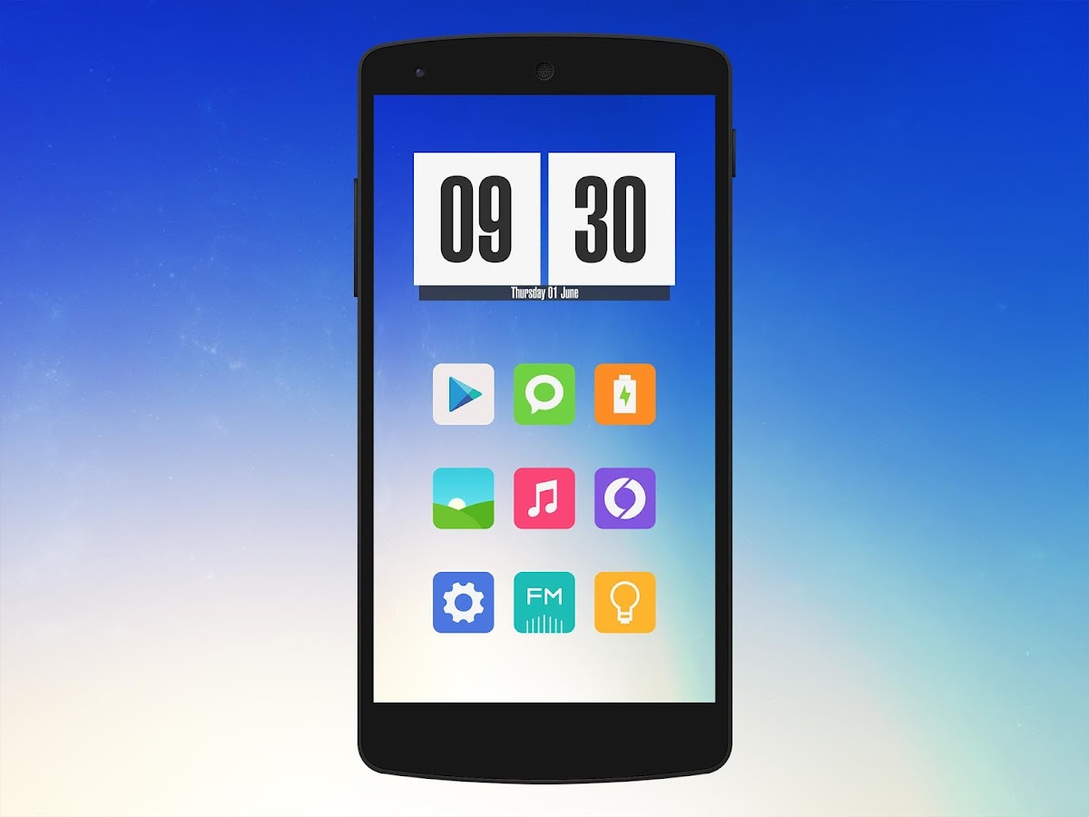 Download Miu - MIUI 7 Style Icon Pack v118.0 Full Apk - Best Games