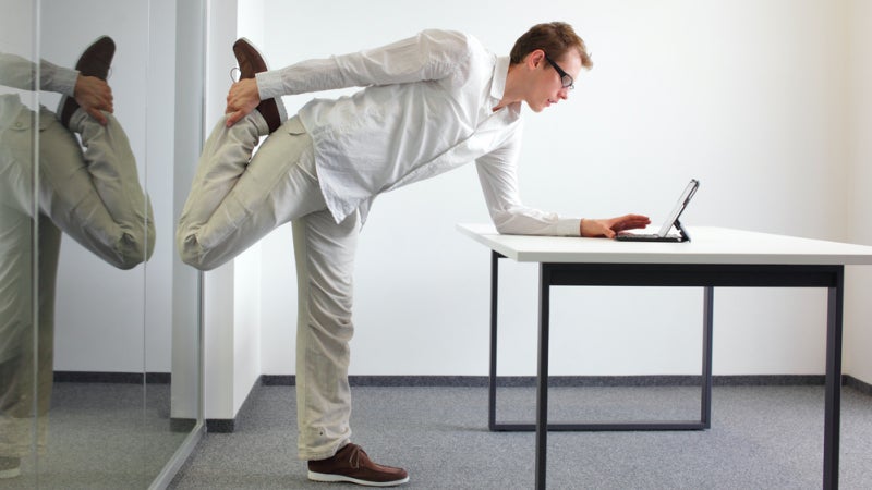Standing Desks Are 'Fashionable' Without Any Real Benefits, Says Research