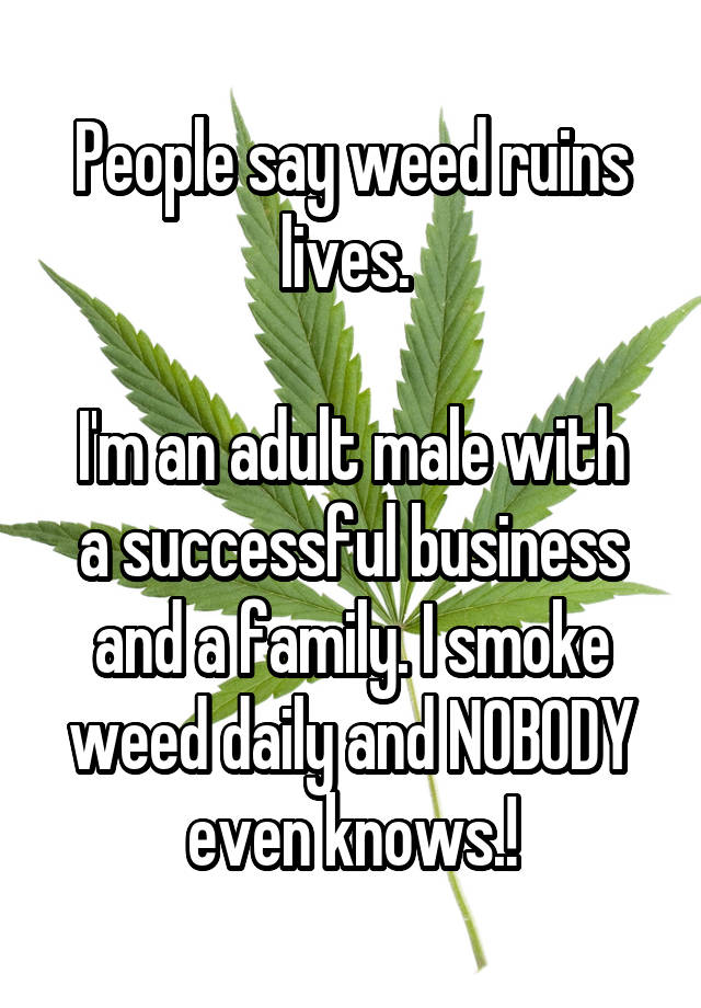 0527a303ec4bc29419975f8c6922989312e633 19 Weed Smokers Who Are Proud To Go Against The Lazy Stoner Stereotype