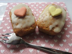 Little carrot cakes homemade - Möhrenküchlein hausgemacht