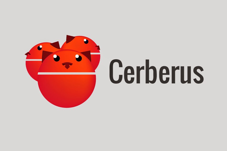 موقع تطبيق Cerberus يحصل على تصميم ماتيريال ديزاين