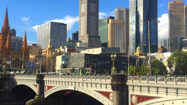 A mere bridge walk takes you from the Southbank side to the CBD side of the city
