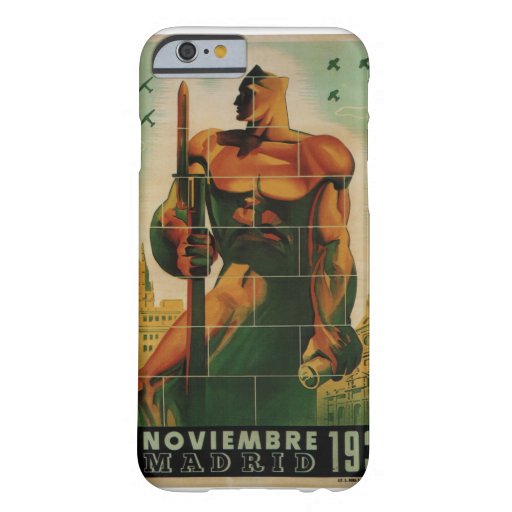 November 7, 1936_Propaganda Poster Barely There iPhone 6 Case