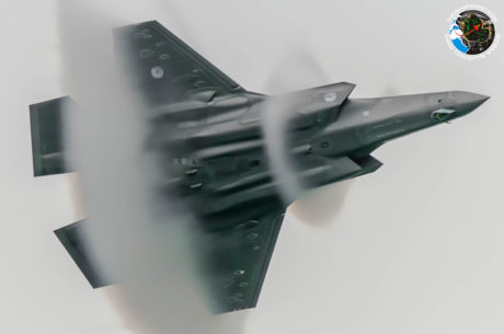 F-35 condensation