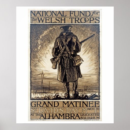 National Fund for Welsh_Propaganda poster