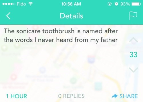 toothbrush sad puns That's Why I Use It Every Day