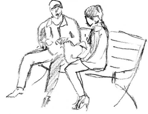 Test de la pareja: qué significa mi dibujo | Capacitaccion Chile