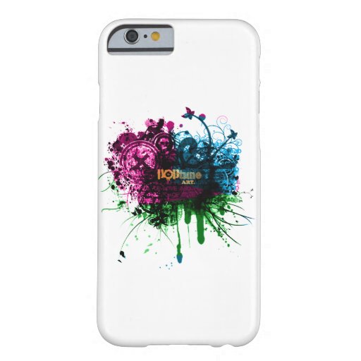 Retro Art Barely There iPhone 6 Case