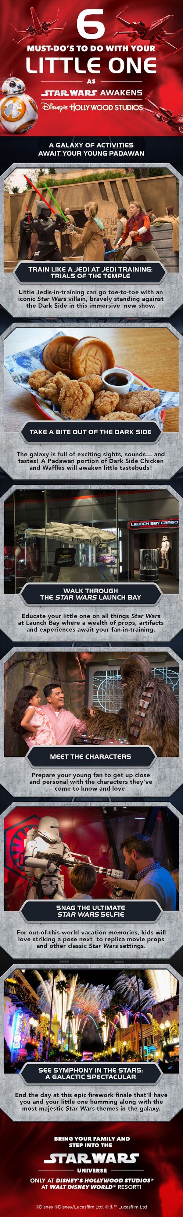 Star Wars Fun For Little Ones This Summer at Walt Disney World Resort