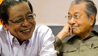 Pelbagai Pihak Tolak Mahathir Kerjasama Dengan Kit Siang