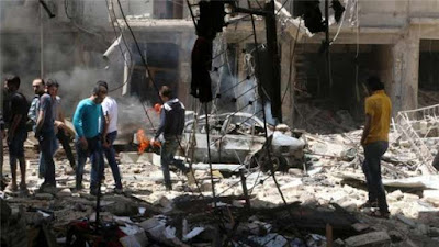 Gencatan Senjata Berakhir, Jet Tempur Rusia dan Assad Kembali Serang Aleppo