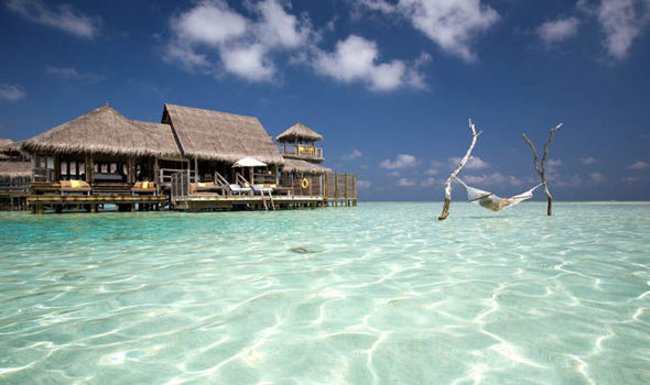 Dip your toe in the Maldives