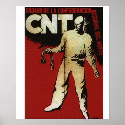 CNT North (1936)_Propaganda Poster
