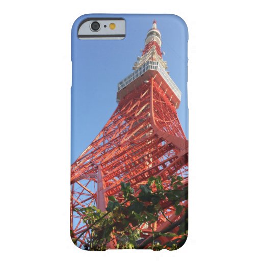 Tokyo Tower Barely There iPhone 6 Case