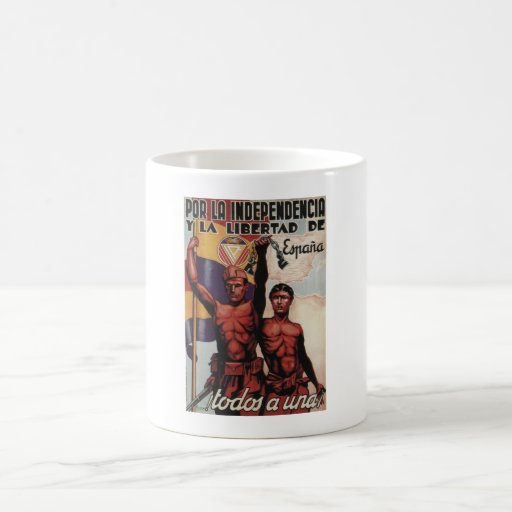 For independence and to freedom_Propaganda Poster Coffee Mug