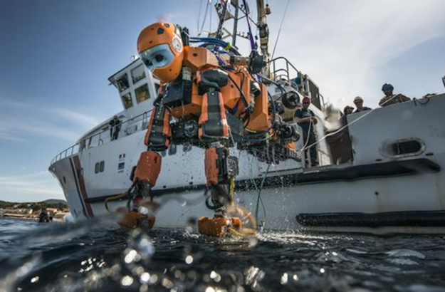 The robot will help researchers explore underwater archaeological sites that are too deep for human divers.