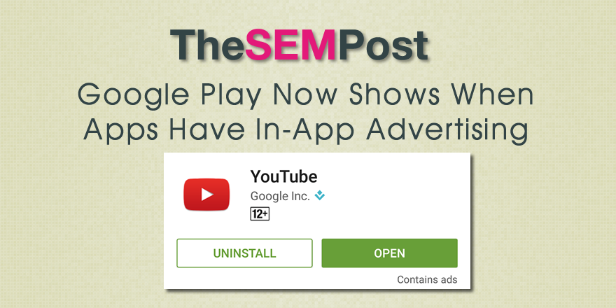 google play ads app