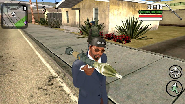 DROP UNWANTED WEAPONS MOD GTA SA ANDROID Android MODs Tutorial
