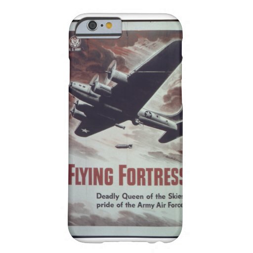 Flying_Fortress-_-_NARA_Propaganda Poster Barely There iPhone 6 Case