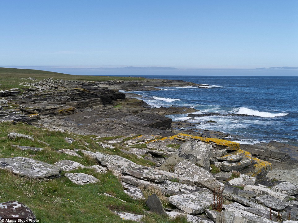 Papa Westray is one of the smallest islands in Orkney and is home to Knap of Howar, a monument that dates back to around 3,800 BC
