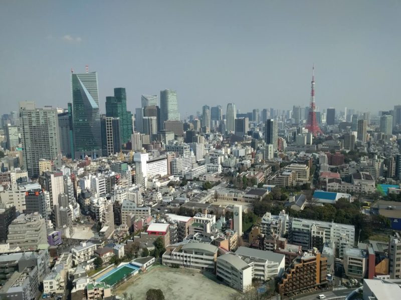 Views from Google Tokyo