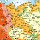 The Ostsiedlung - German settlement of central Europe (1181 x 1575)