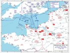Allied invasion plans and German positions; Northwestern France; 6 June 1944 [1265x966]