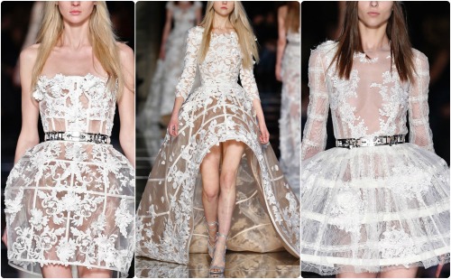 Caged Lace Zuhair Murad