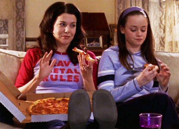 Anyone who knows and loves Gilmore Girls knows that food is *SO* important to the show.
