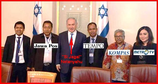 Mantan Dubes @hazpohan: 5 Wartawan Indonesia ke Israel Melanggar UU No. 37/1999