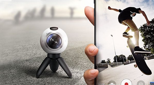 سامسونج تتيح كاميرا جير 360 للبيع على موقعها