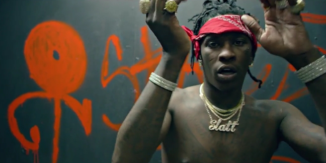 Young Thug Shares Video for New Song "Texas Love:" Watch