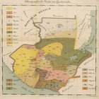 1884 ethnographic map of Guatemala [4,544 × 4,720].