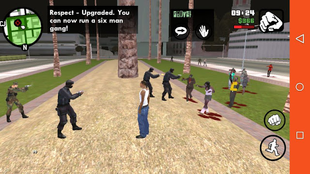 Zombie Mod for GTA SA Android v1.4 [BEST] android download gtaam