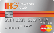 ihg hotel credit card rewards