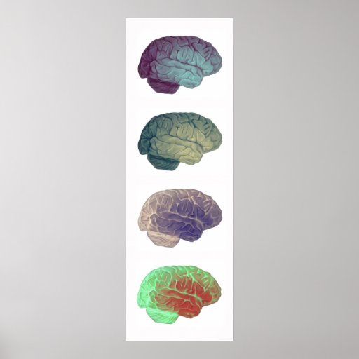Brain Panel Poster