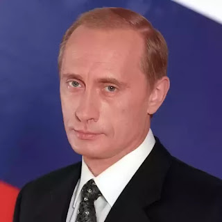 Vladimir Putin World's mos powerful person