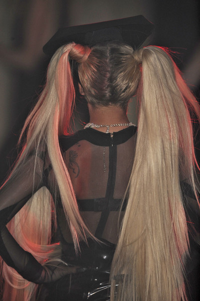 102runway: Lady Gaga | Thierry Mugler at Paris Fashion Week...