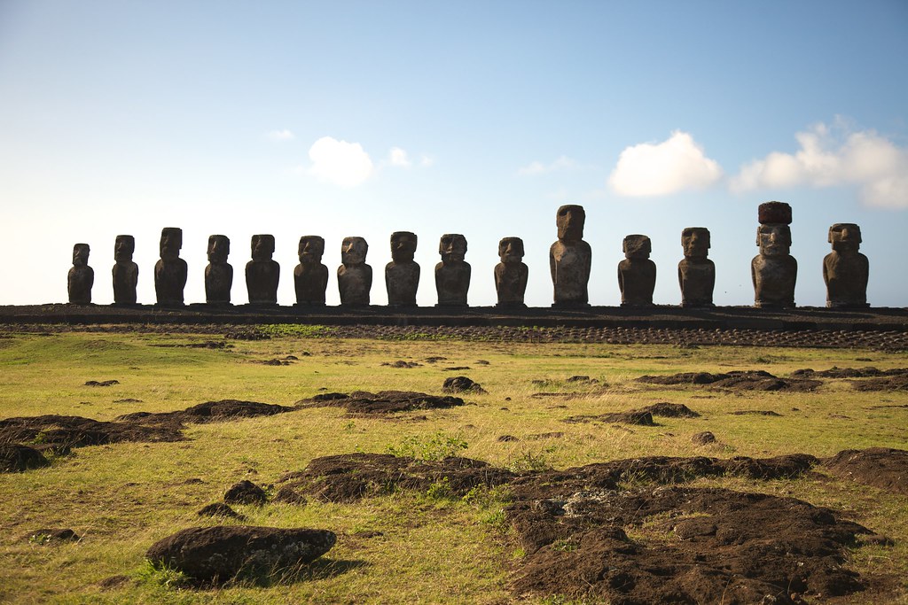 Easter Island Ahu Tongariki
