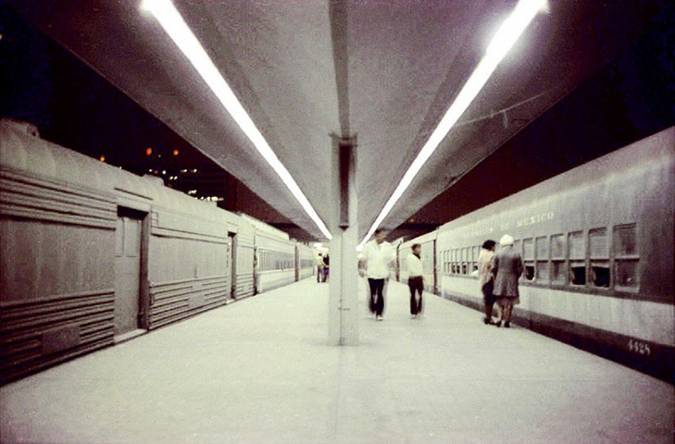 Estación Buenavista en 1976